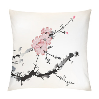 Personality  Blossom Painting Pillow Covers
