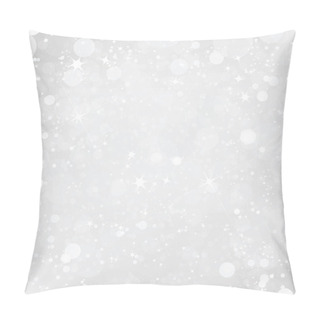 Personality  Bright White Background Pillow Covers