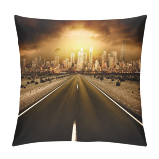 Personality  Worlds End Pillow Covers
