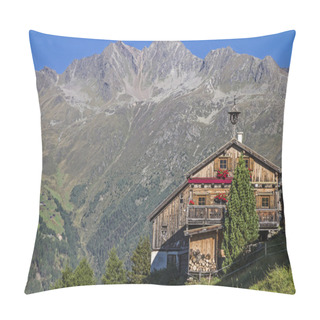 Personality  Kleblealm In Oetztal Valley Pillow Covers
