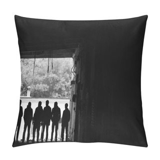 Personality  Gangsters Outdoors Pillow Covers
