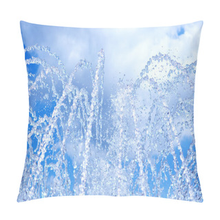 Personality  Fountain Pillow Covers