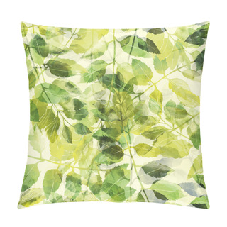 Personality  Leaves: Botanical Pattern Pillow Covers