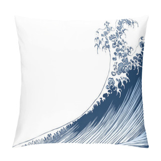Personality  Ukiyo-e Waves 1 Pillow Covers