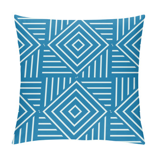 Personality  Abstract Seamless Composition  Pillow Covers