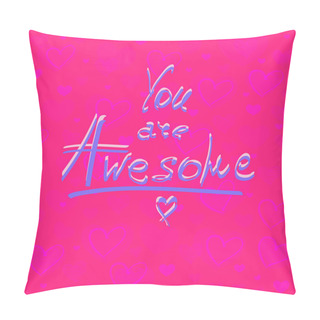 Personality  Inspirational And Motivational Quotes Pillow Covers