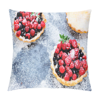 Personality  Homemade Tartlets With Berries Pillow Covers