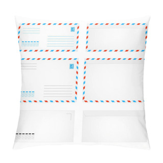 Personality  Air Envelope Letter Pillow Covers
