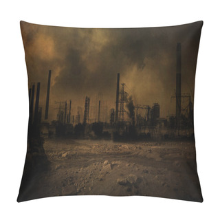 Personality  Post-apocalyptic Scenario V2 Pillow Covers
