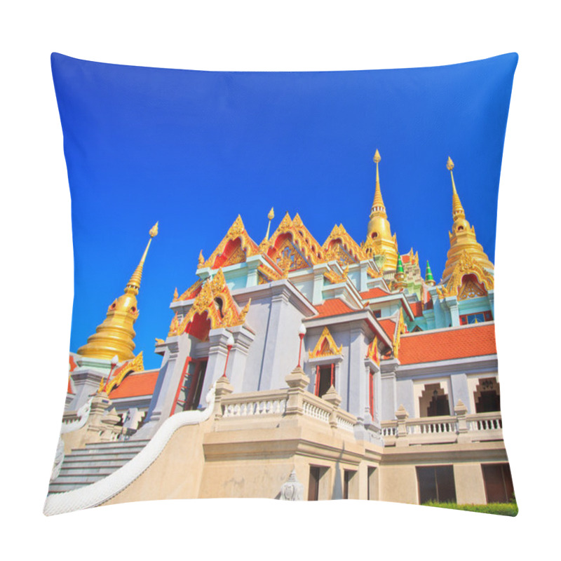 Personality  Temple Wat Maha Chedi Pillow Covers