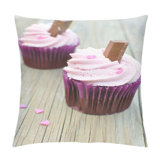 Personality  Creamy Cupcakes Pillow Covers