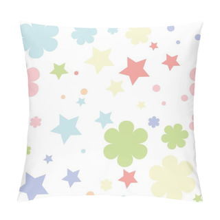 Personality  Seamless Star Pattern Pillow Covers