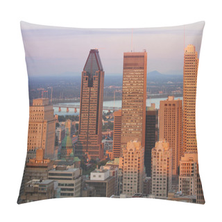 Personality  Montreal City Pillow Covers