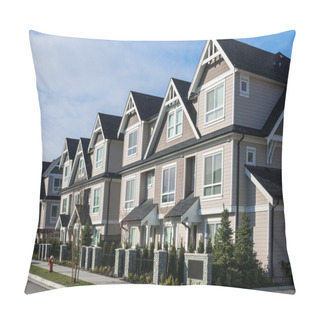 Personality  Modern Townhouses Pillow Covers