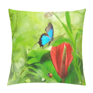 Personality  Beautiful Nature Theme Pillow Covers