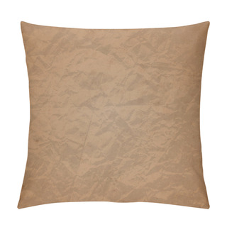 Personality  Old Paper Grunge Background Pillow Covers