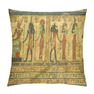 Personality  Ancient Papyrus Pillow Covers