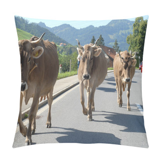 Personality  Cow Group Pillow Covers