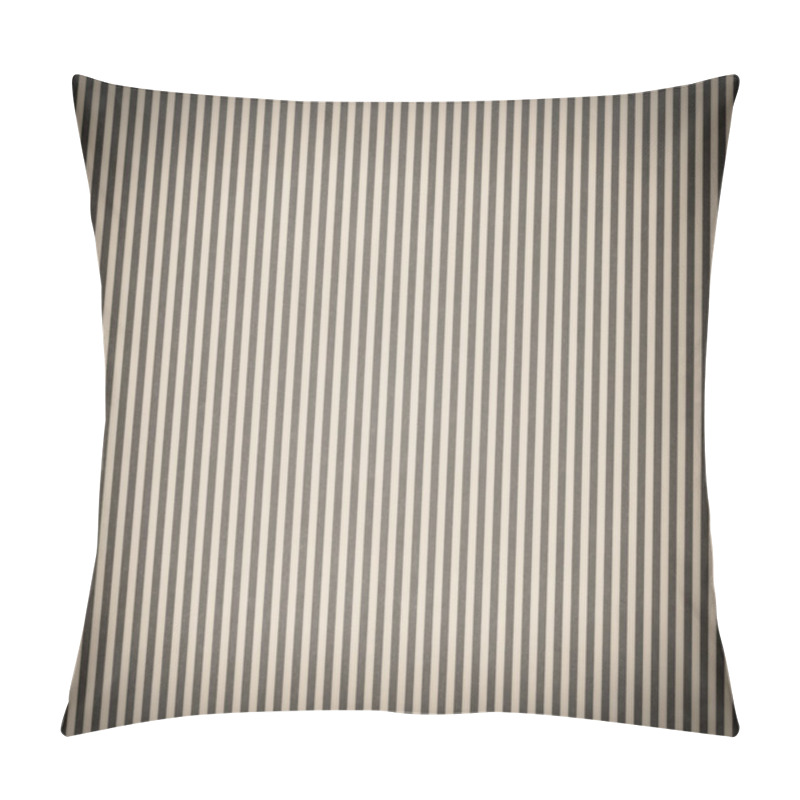 Personality  Vertical stripes pattern pillow covers