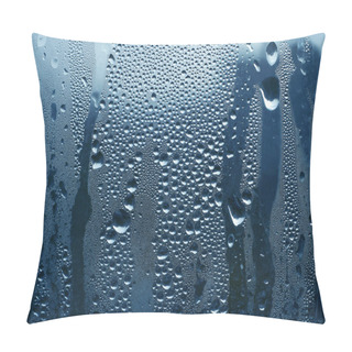 Personality  Water Drops On Glass Pillow Covers