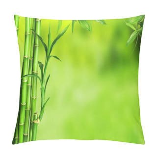 Personality  Many Bamboo Stalks  Pillow Covers