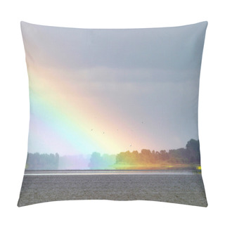 Personality  Rainbow  After Rain Pillow Covers