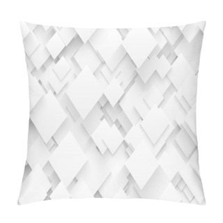Personality  Abstract Vector Technology White Background Pillow Covers