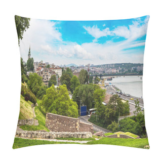 Personality  Belgrade Cityscape In Serbia Pillow Covers