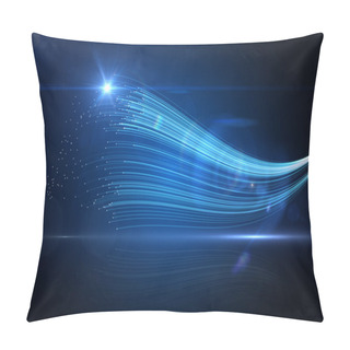 Personality  Abstract Technology Background Pillow Covers