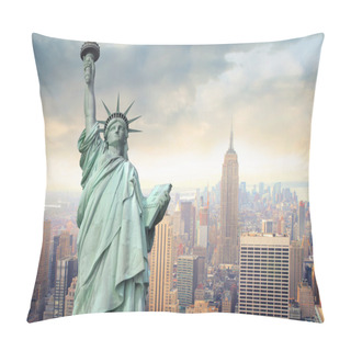 Personality  New York City Pillow Covers