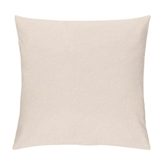 Personality  Usual Light Beige Paper Texture. Seamless Square Background, Til Pillow Covers