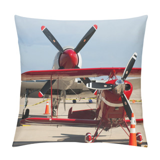 Personality  Aircraft Pillow Covers
