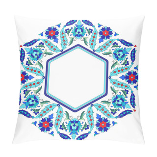 Personality  Ottoman Motifs Design Series Sixty Eight Pillow Covers