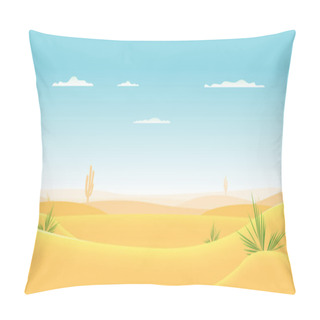 Personality  Deep Western Desert Pillow Covers
