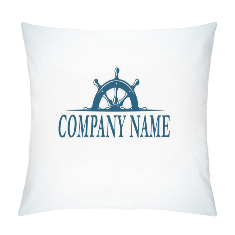 Personality  Anchor Company Logo Template Pillow Covers