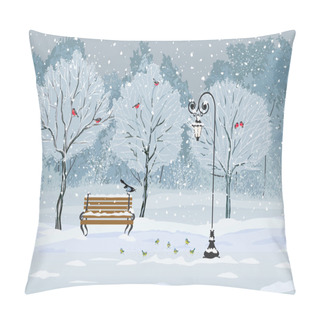 Personality  Birds In The Park Pillow Covers