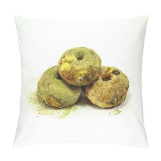 Personality  Mini Donut Overgrown With Fungus Pillow Covers