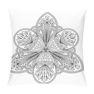 Personality  Abstract  Lace Design Pillow Covers