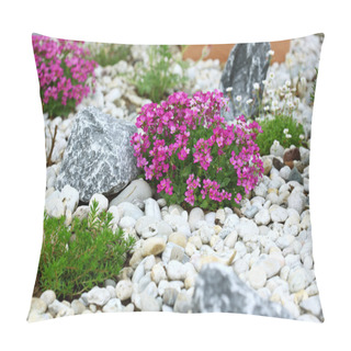 Personality  Rock Garden Pillow Covers