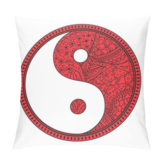 Personality  Illustration. Art Creation Pillow Covers
