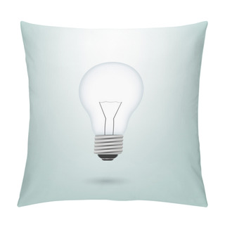 Personality  Vector Bulb,  Vector Illustration   Pillow Covers