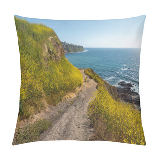 Personality  Impressive Cliffs Of Bluff Cove Pillow Covers