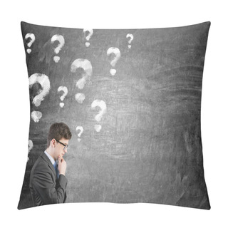 Personality  Solving A Problem Pillow Covers