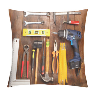 Personality   Different Hand Tools Pillow Covers