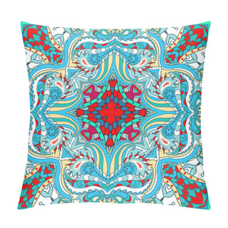 Personality  Floral Paisley Pattern. Pillow Covers