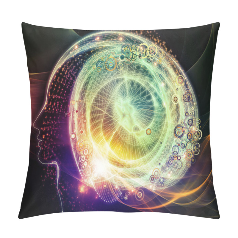 Personality  Speed Of Inner Lines Pillow Covers