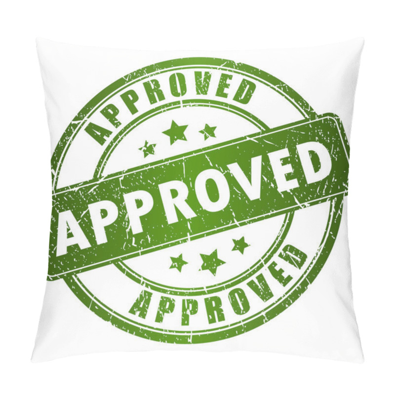 Personality  Vector approved stamp pillow covers