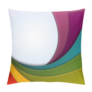 Personality  Abstract Background With Space For Text Pillow Covers