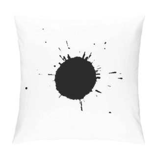 Personality  Ink Splodges On Paper Pillow Covers