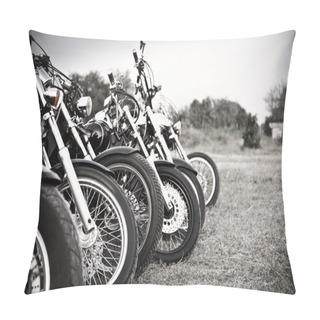 Personality  Bikes Pillow Covers